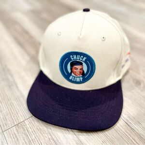 Chuck Blimp Baseball Cap Capital One NCAA Final Four Hat Charles Barkley Promo